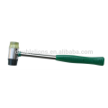 Double-face/ Soft face Plastic Mallet with steel handle